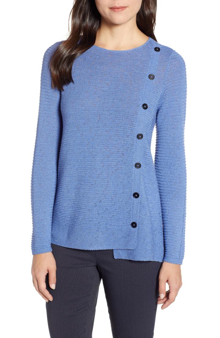 Women's Nic+zoe Shape Up Top - Blue