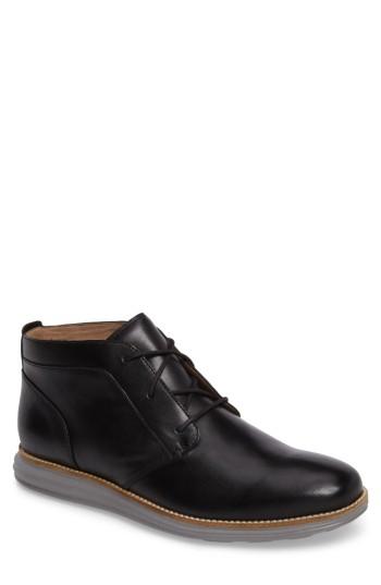 Men's Cole Haan Original Grand Chukka Boot .5 M - Black