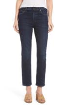 Women's Citizens Of Humanity Cara Ankle Cigarette Jeans - Blue