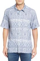 Men's Quikskilver Waterman Collection Pina Arvo Camp Shirt