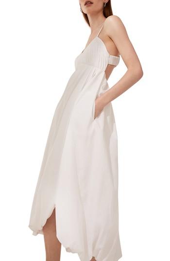 Women's 3.1 Phillip Lim Bubble Hem Dress - Blue