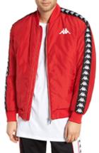 Men's Kappa 222 Banda Bzalmont Bomber Jacket - Black