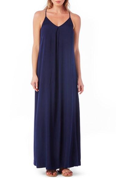 Women's Michael Stars Maxi Slipdress - Blue