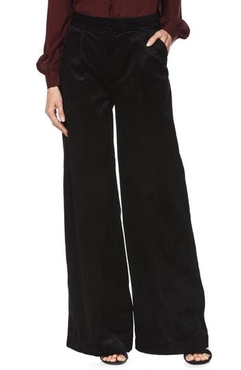 Women's Paige Tinesha Wide Leg Pants - Black