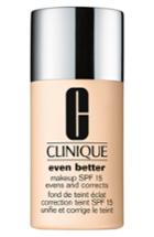 Clinique Even Better Makeup Spf 15 - 10 Alabaster