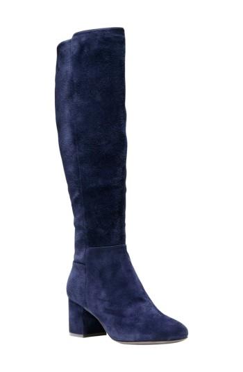 Women's Cole Haan Lyric Knee-high Boot B - Blue