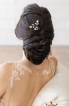 Brides & Hairpins Ameenah Floral Crystal Pin
