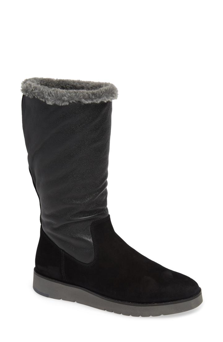 Women's Johnston & Murphy Paula Convertible Boot M - Black
