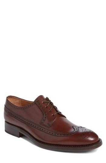 Men's Jack Erwin Hubert Longwing Derby D - Brown