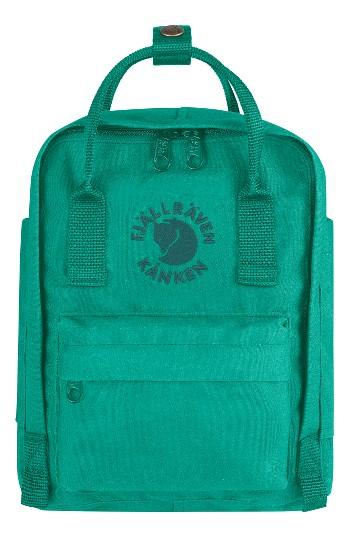 Fjallraven Mini Re-kanken Water Resistant Backpack -