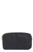 Stoney Clover Lane Pebbled Makeup Pouch