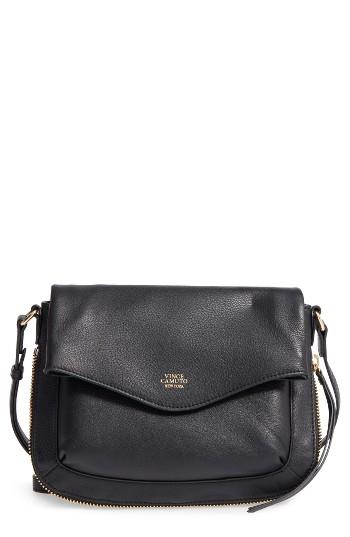 Vince Camuto Dafni Leather Crossbody -