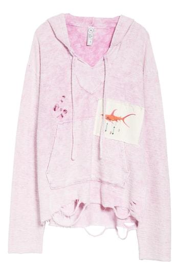 Women's Alchemist Sandy Baja Waterworld Hoodie - Purple