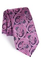 Men's Nordstrom Men's Shop Fancy Paisley Silk Tie