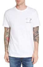 Men's True Religion Brand Jeans Logo Graphic T-shirt - White
