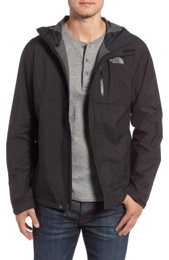 Men's The North Face Dryzzle Gore-tex Paclite Hooded Jacket - Black