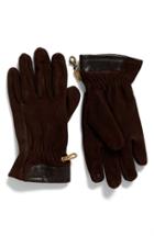 Men's Timberland Heritage Leather Gloves - Brown