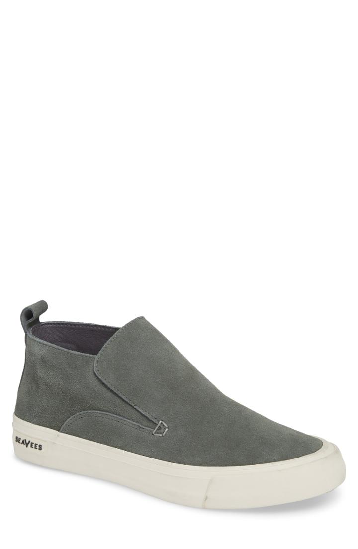 Men's Seavees Huntington Middie Slip-on .5 M - Grey