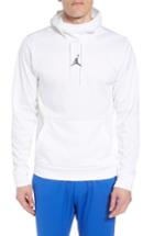 Men's Nike Jordan 23 Alpha Training Hoodie - White