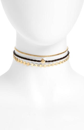 Women's Loren Olivia 3-pack Chokers