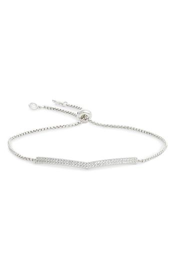 Women's Nordstrom Pave Chevron Slider Bracelet