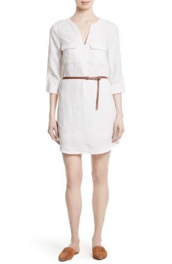 Women's Joie Rathana C Belted Shirtdress