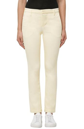 Women's J Brand Clara Ankle Trousers - Yellow