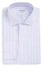 Men's Ledbury The Loder Check Slim Fit Dress Shirt