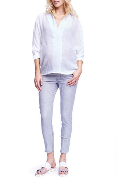 Women's Maternal America Maternity/nursing Blouse