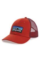 Men's Patagonia 'pg - Lo Pro' Trucker Hat - Red