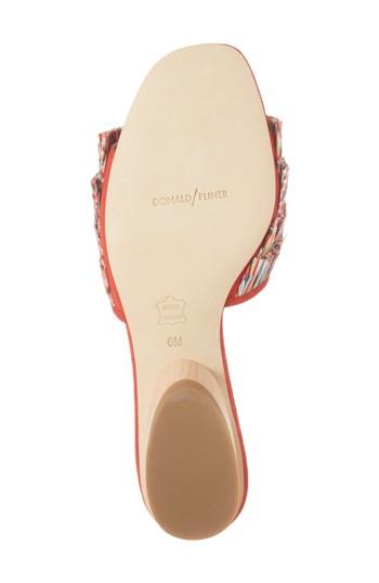 Women's Donald Pliner Reise Slide Sandal M - Red