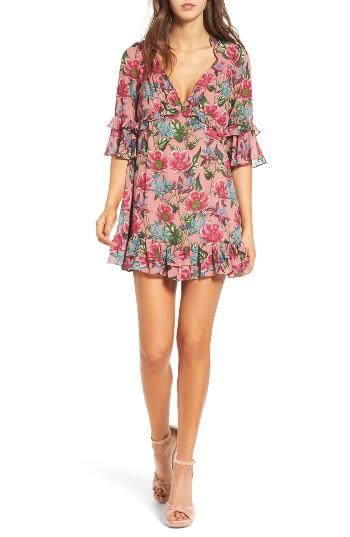 Women's For Love & Lemons Churro Minidress