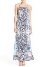 Women's Fraiche By J Print Racerback Maxi Dress