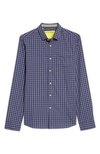 Men's Descendant Of Thieves Tinto Plaid Sport Shirt