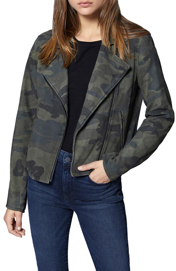 Women's Sanctuary Peace Rider Suede Jacket