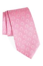 Men's Nordstrom Horseshoe Silk Tie, Size - Pink