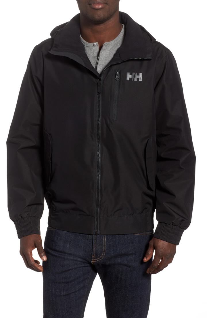 Men's Helly Hansen Dubliner Bomber Jacket - Black