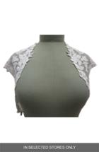 Women's Rosa Clara Adele Guipure Lace Bolero, Size In Store Only - Ivory