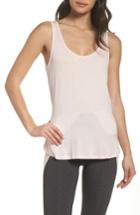 Women's Beyond Yoga Slink Twice Wrap Tank - Pink