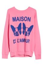 Women's Gucci Guccy Logo Oversized Sweatshirt