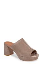 Women's Free People Moody Platform Mule -6.5us / 36eu - Grey