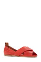 Women's Mercedes Castillo Amaia Flat M - Red