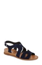 Women's Kenneth Cole New York Jules Sandal M - Blue