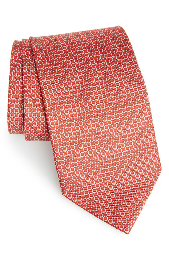 Men's Salvatore Ferragamo Gancio Silk Tie