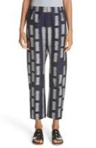 Women's Zero + Maria Cornejo Block Jacquard Pants - Black