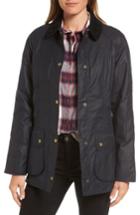 Women's Barbour X Liberty Abbey Wax Jacket Us / 12 Uk - Blue