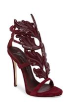 Women's Giuseppe Zanotti 'cruel' Wing Sandal M - Pink