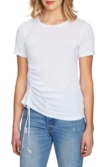 Women's 1.state Cinch Hem Tee, Size - Blue