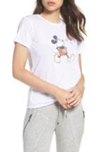 Women's David Lerner Whistle High/low Graphic Tee
