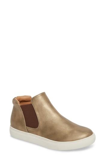 Women's Coconuts By Matisse Harlan Slip-on Sneaker .5 M - Metallic